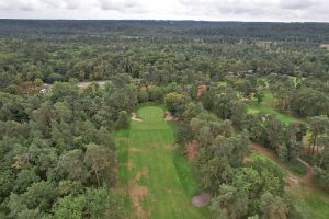Fontainebleau 8th Green Aerial